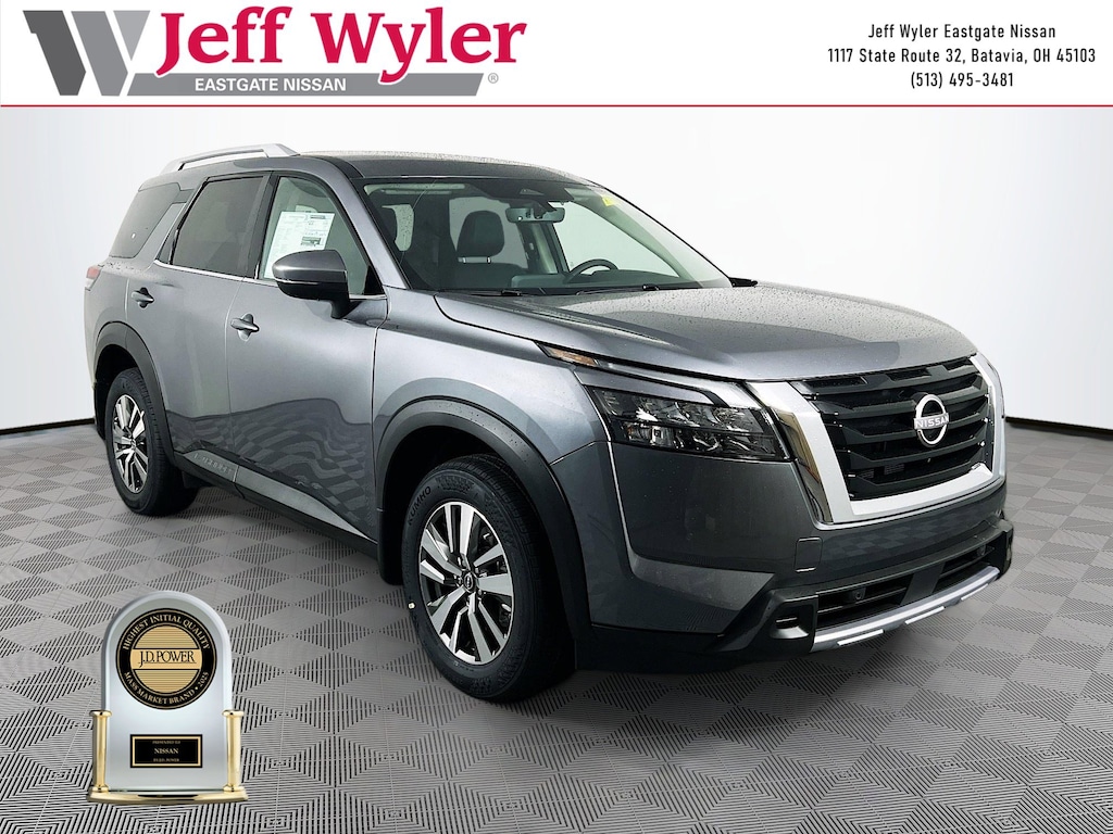 New 2025 Nissan Pathfinder SL SUV