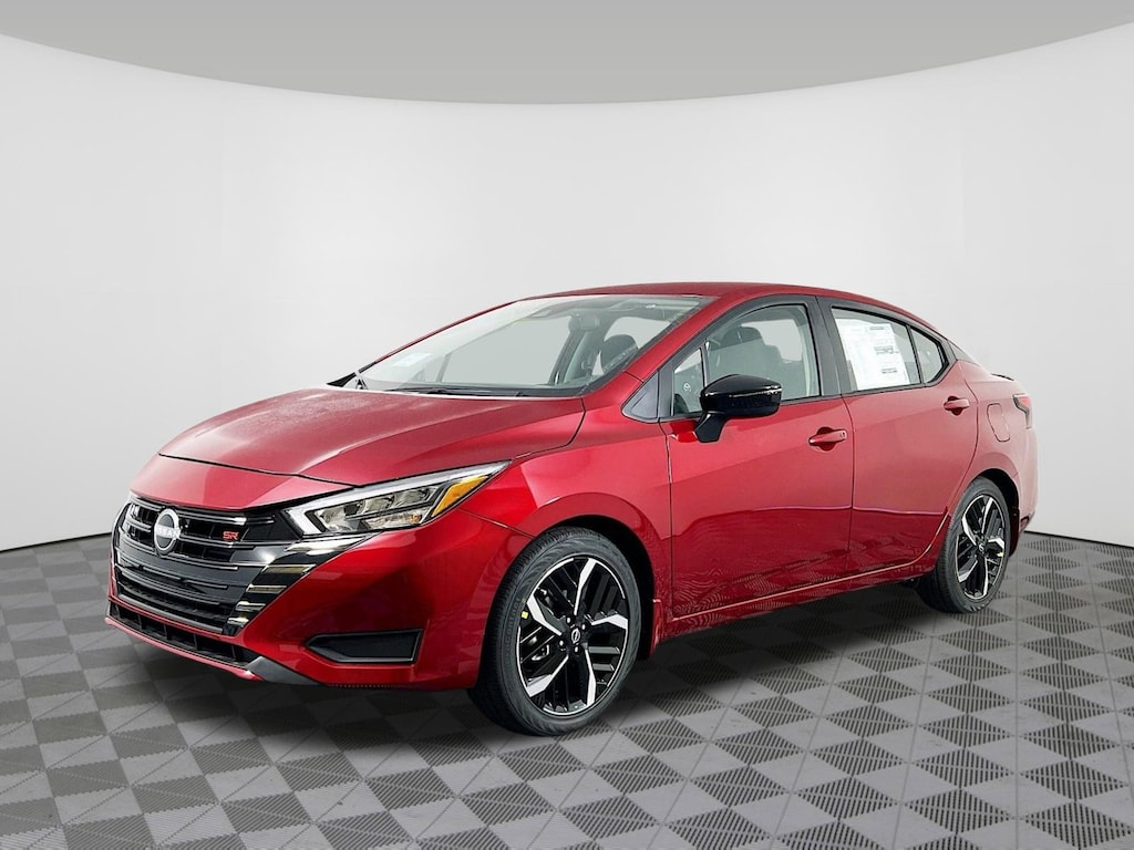 New 2025 Nissan Versa SR Sedan