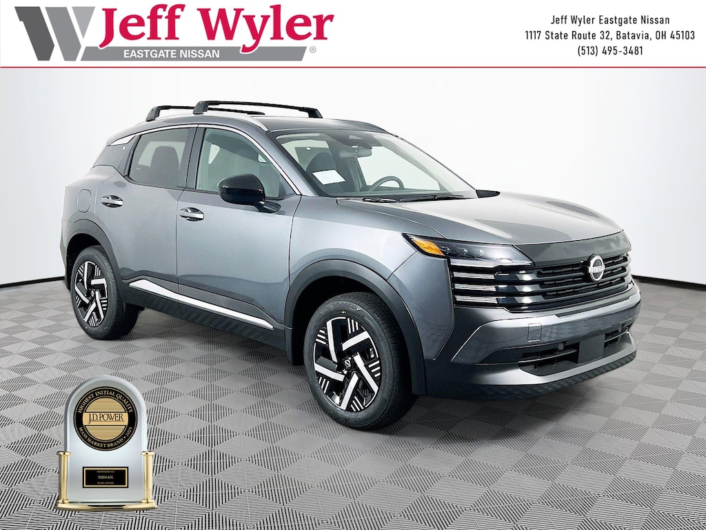 New 2026 Nissan Kicks SV SUV