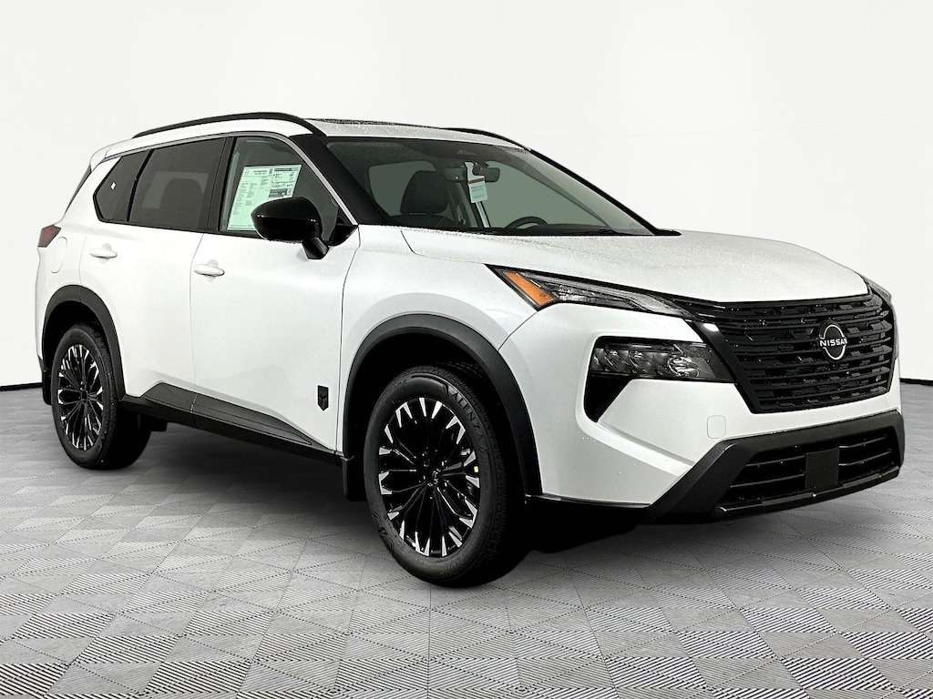 New 2026 Nissan Rogue Dark Armor SUV