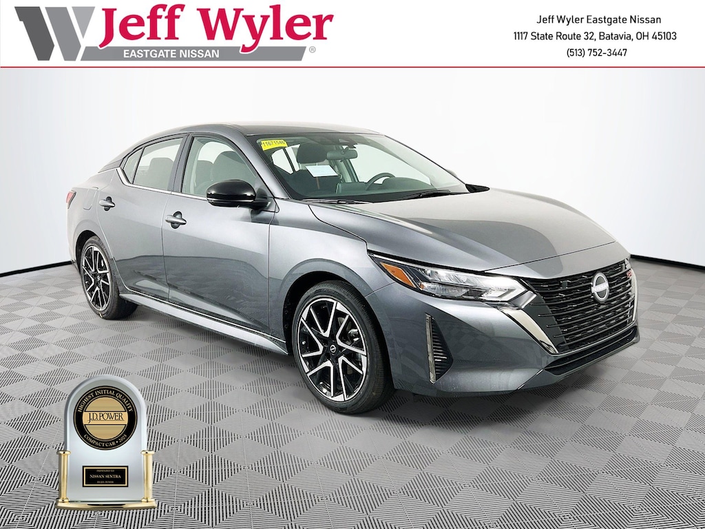 New 2025 Nissan Sentra SR Sedan