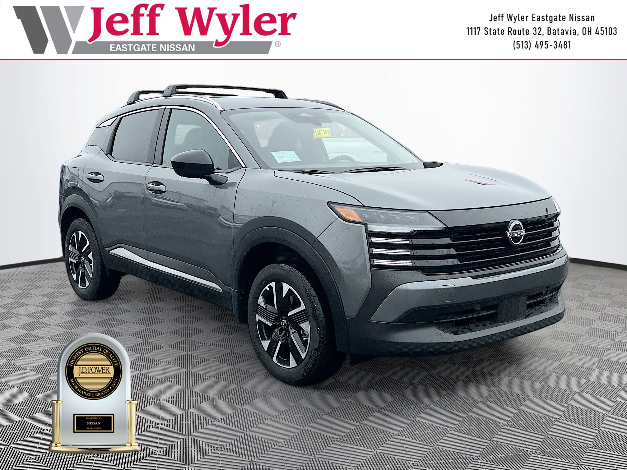 2026 Nissan KICKS SV AWD