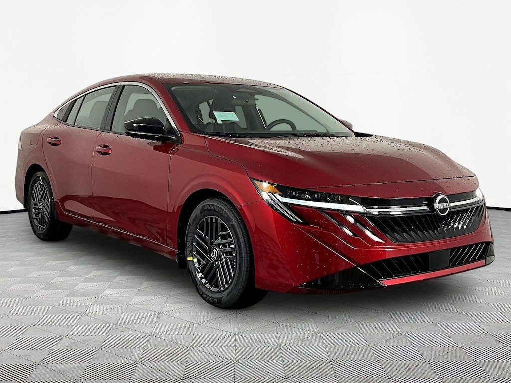 New 2026 Nissan Sentra SV Sedan