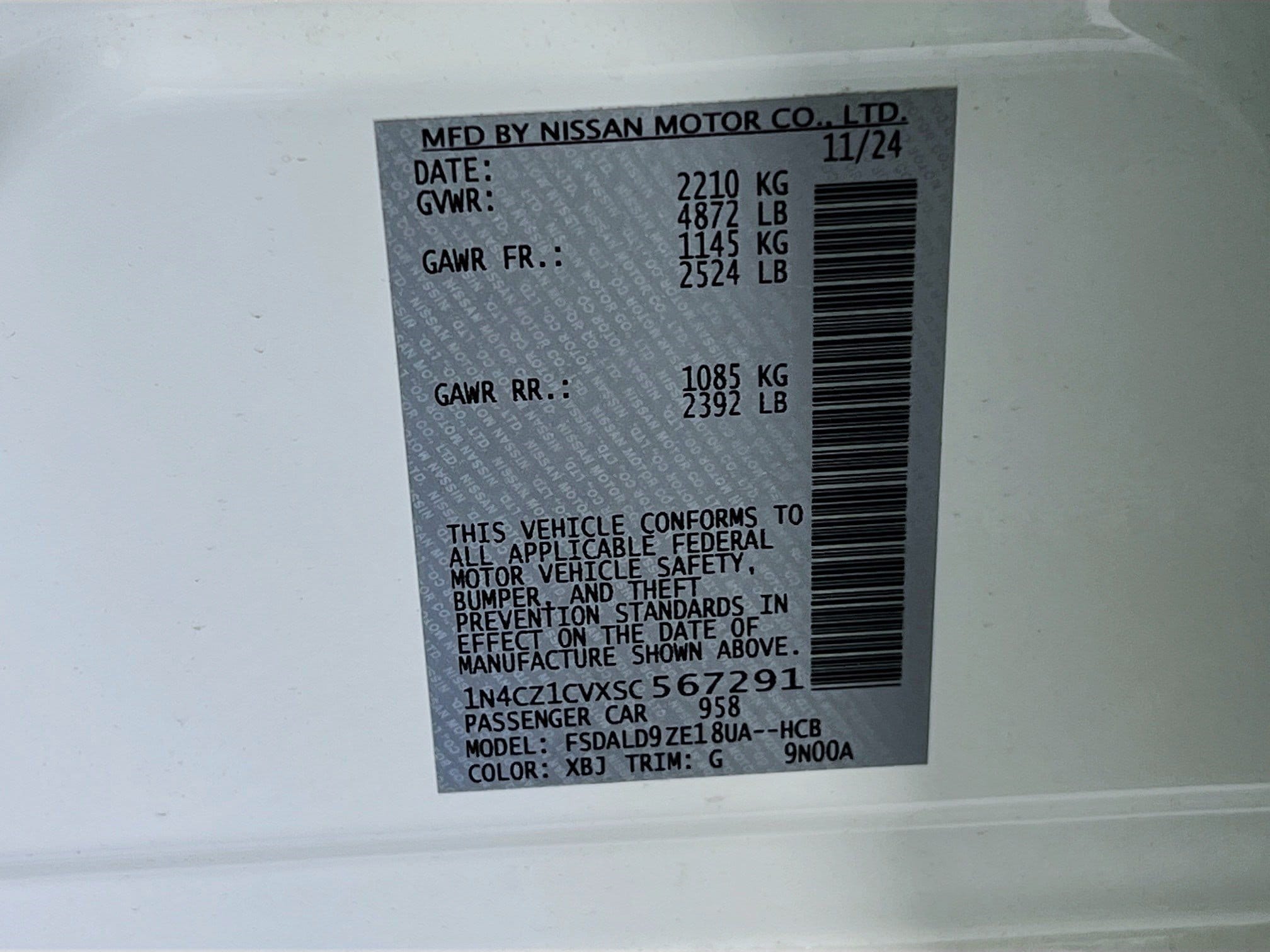 2025 Nissan Leaf SV PLUS - Photo 35