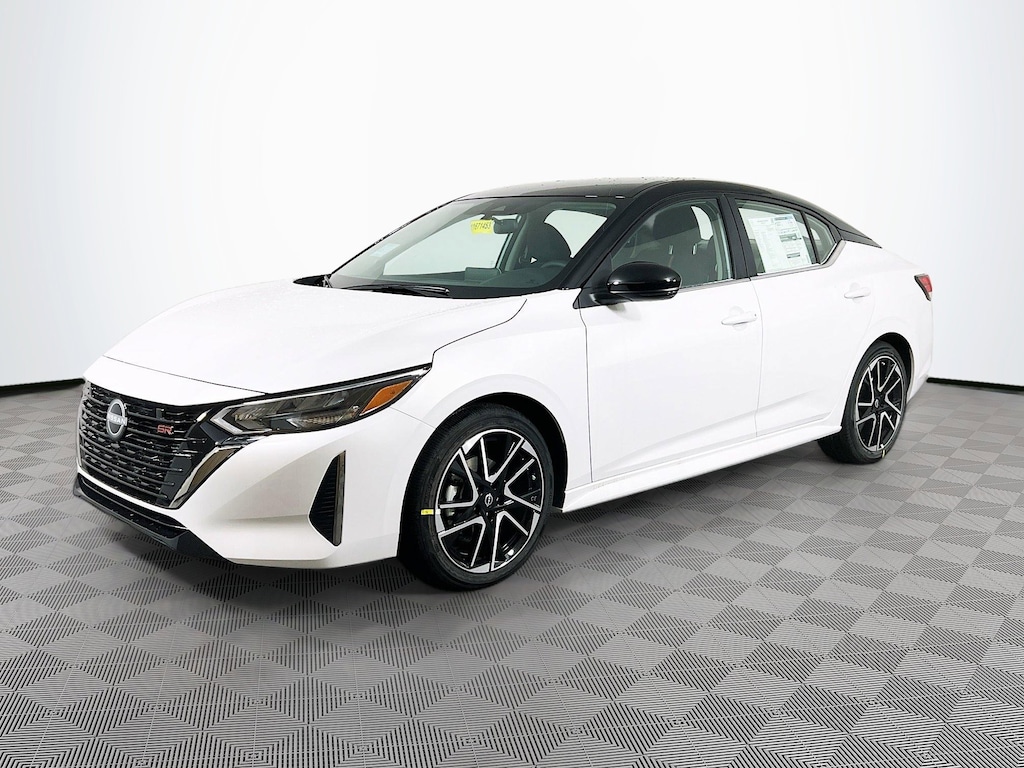 New 2025 Nissan Sentra SR Sedan