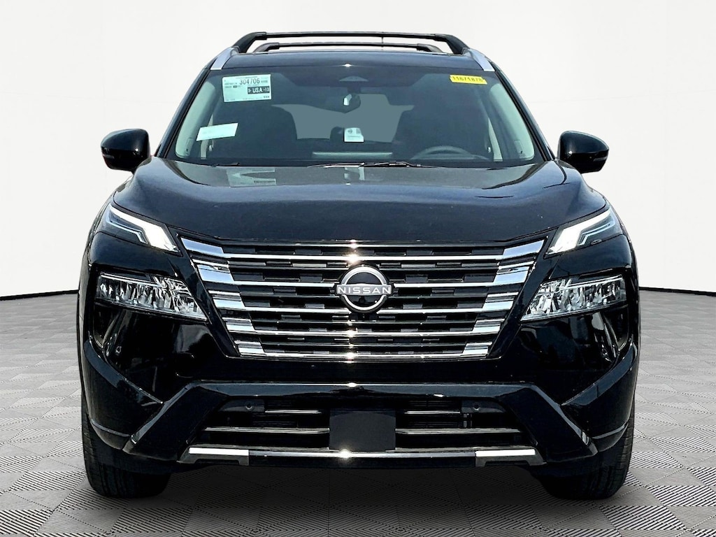 New 2026 Nissan Rogue Platinum SUV