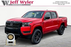 2026 Nissan Frontier Truck Crew Cab