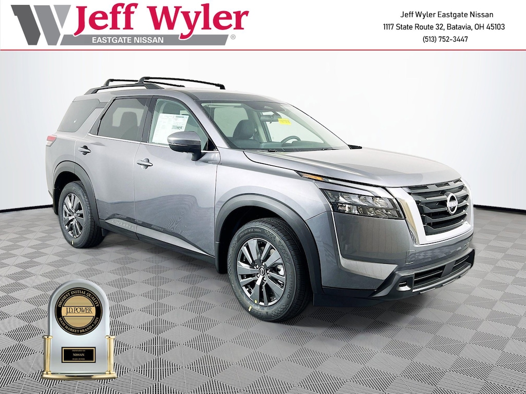 New 2025 Nissan Pathfinder SV SUV