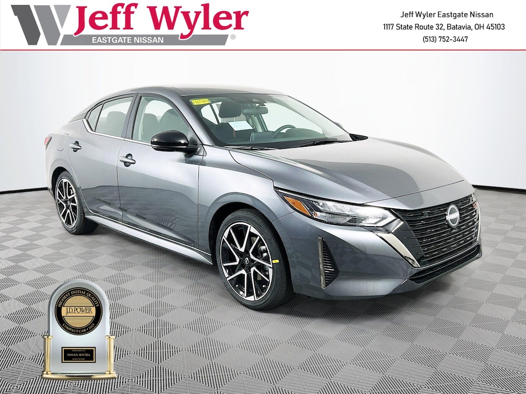 New 2025 Nissan Sentra SR Sedan