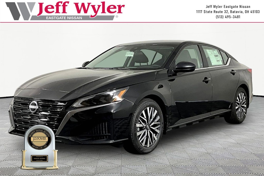 New 2026 Nissan Altima SV Sedan