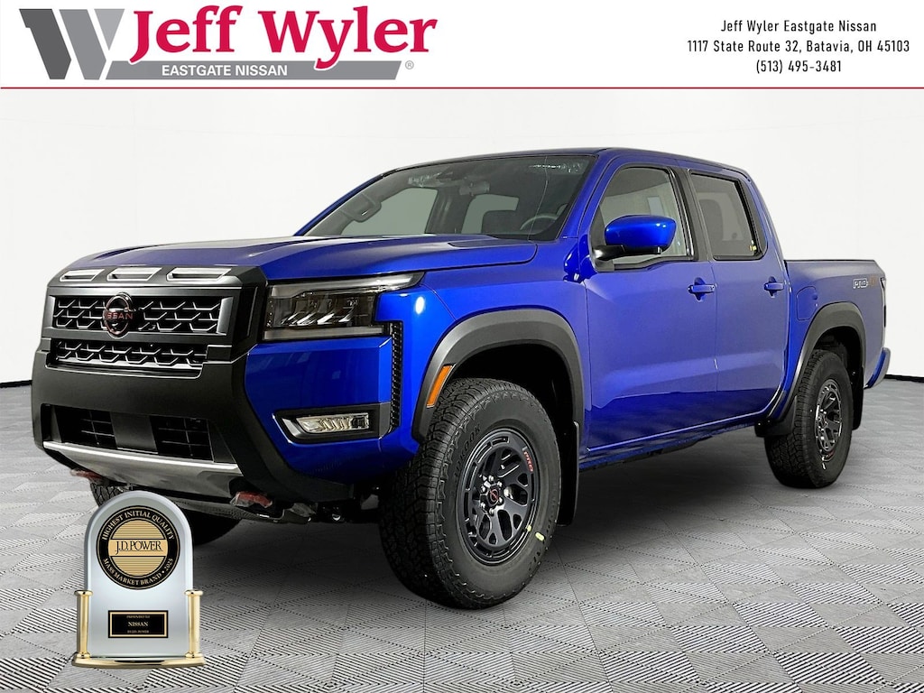 New 2026 Nissan Frontier PRO-4X Truck Crew Cab