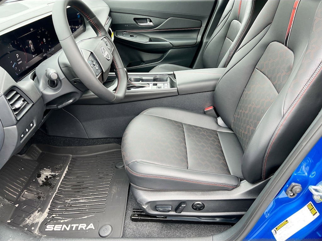 New 2026 Nissan Sentra SR Sedan