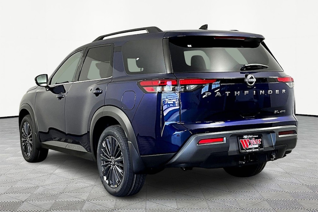 New 2026 Nissan Pathfinder SL SUV