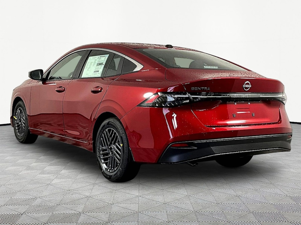 New 2026 Nissan Sentra SV Sedan