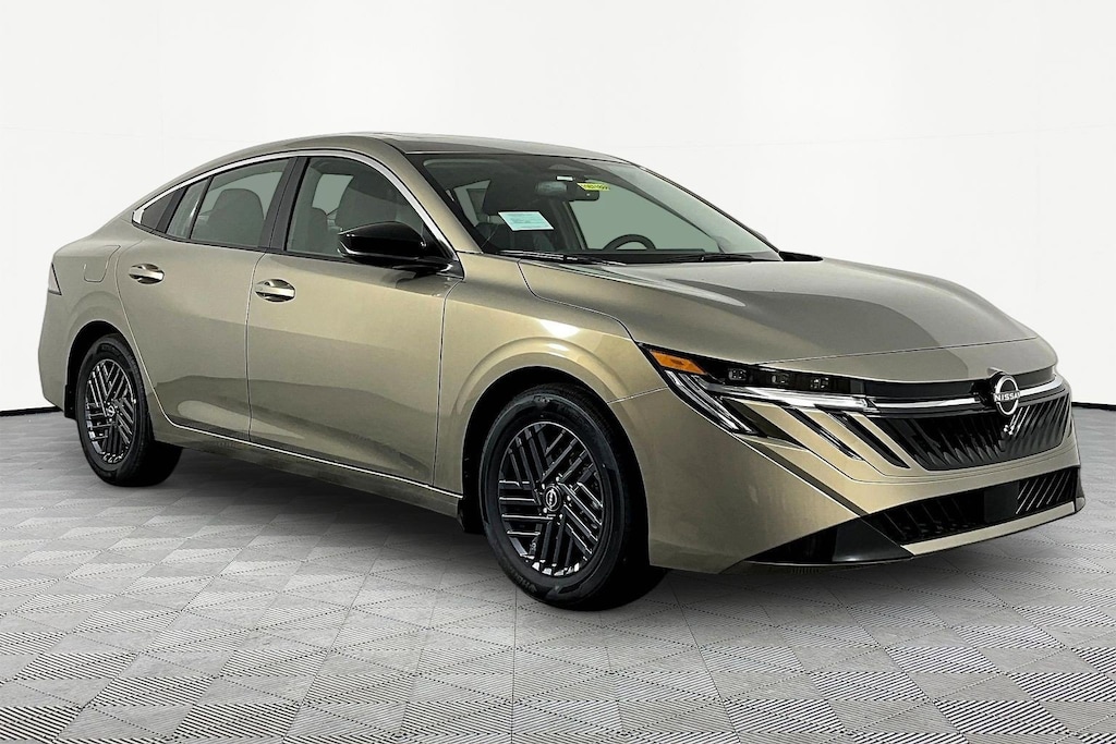 New 2026 Nissan Sentra SV Sedan