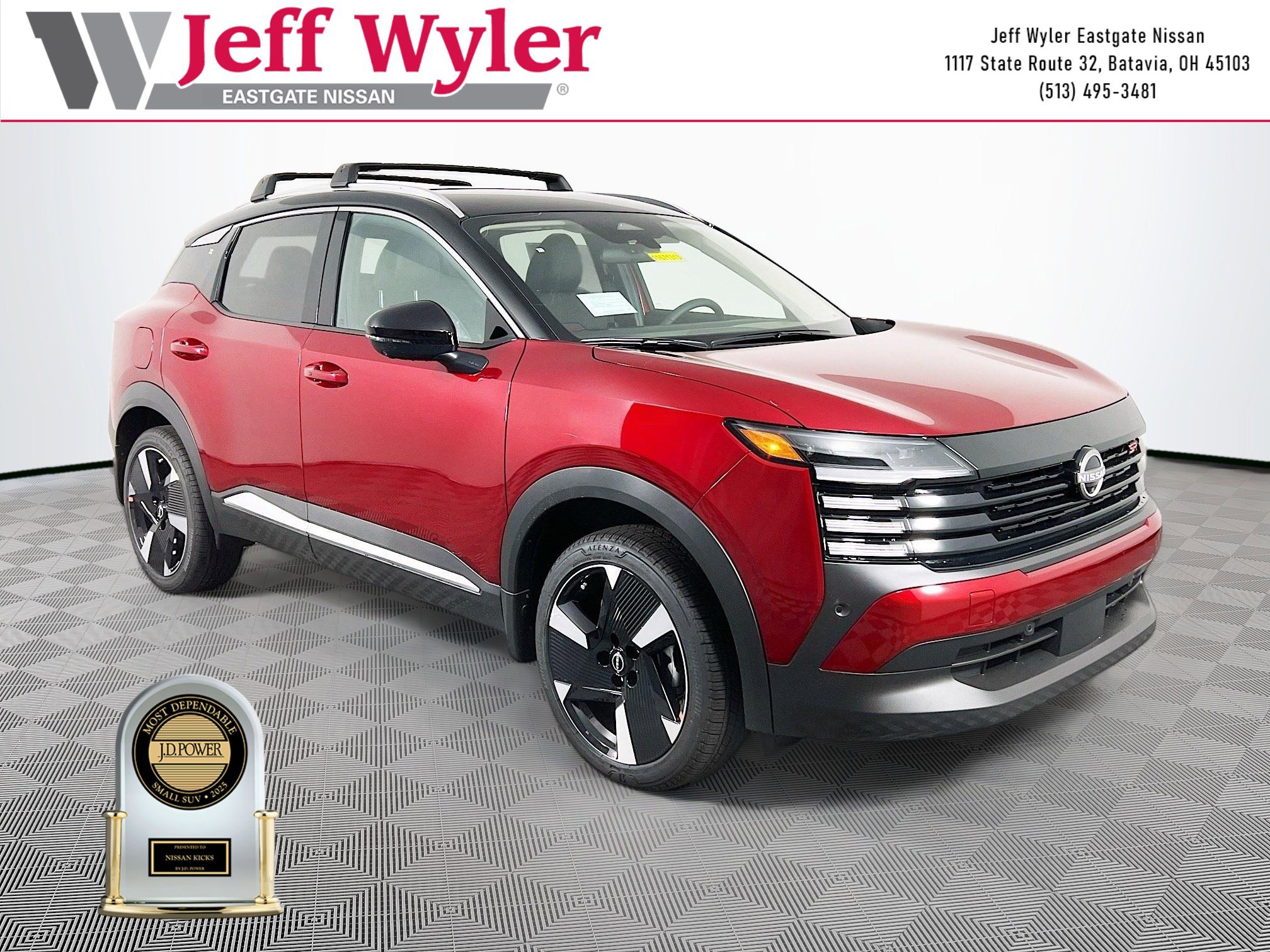 2026 Nissan KICKS SR AWD's photo