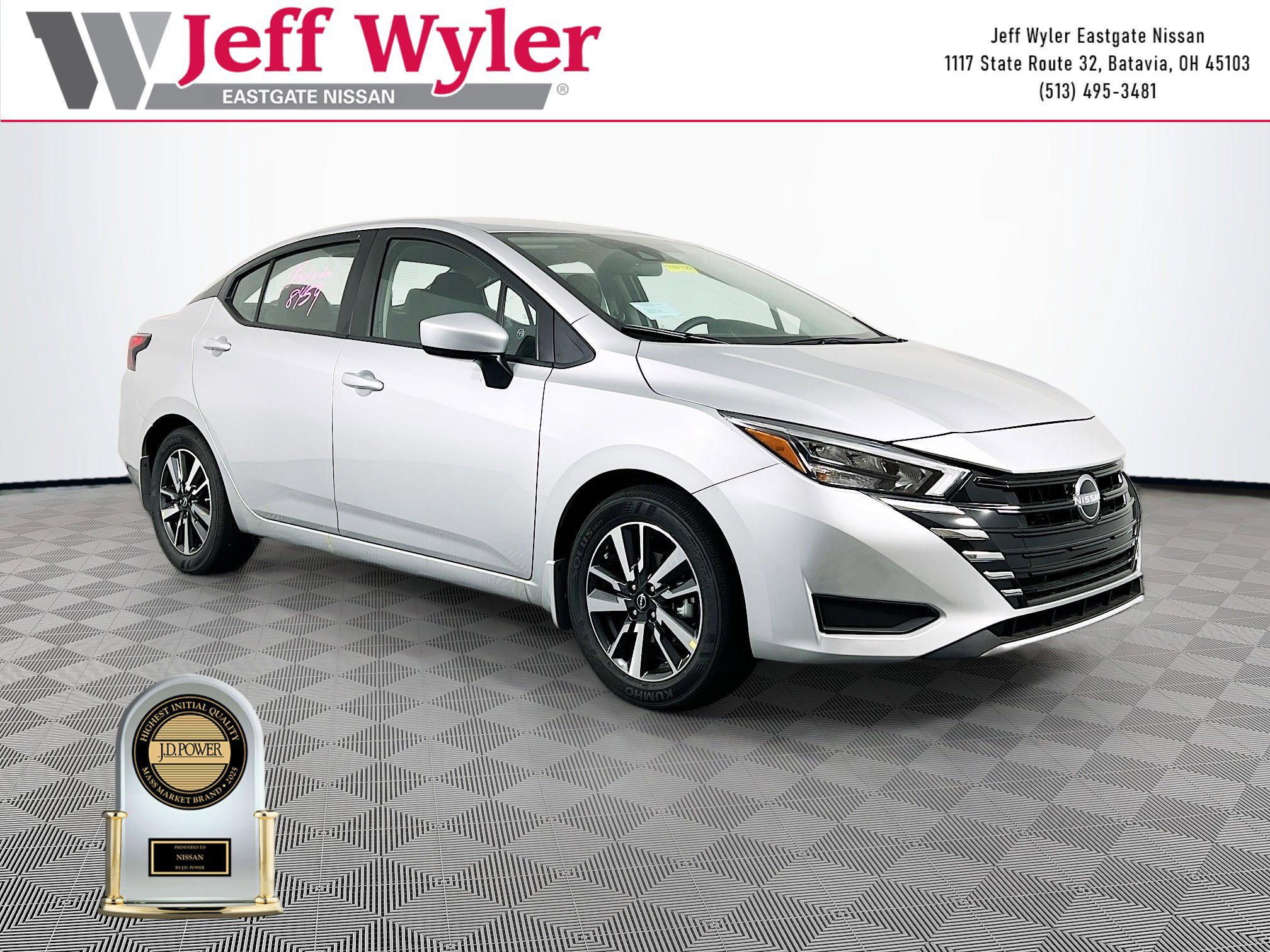 2025 Nissan Versa Sedan SV's photo