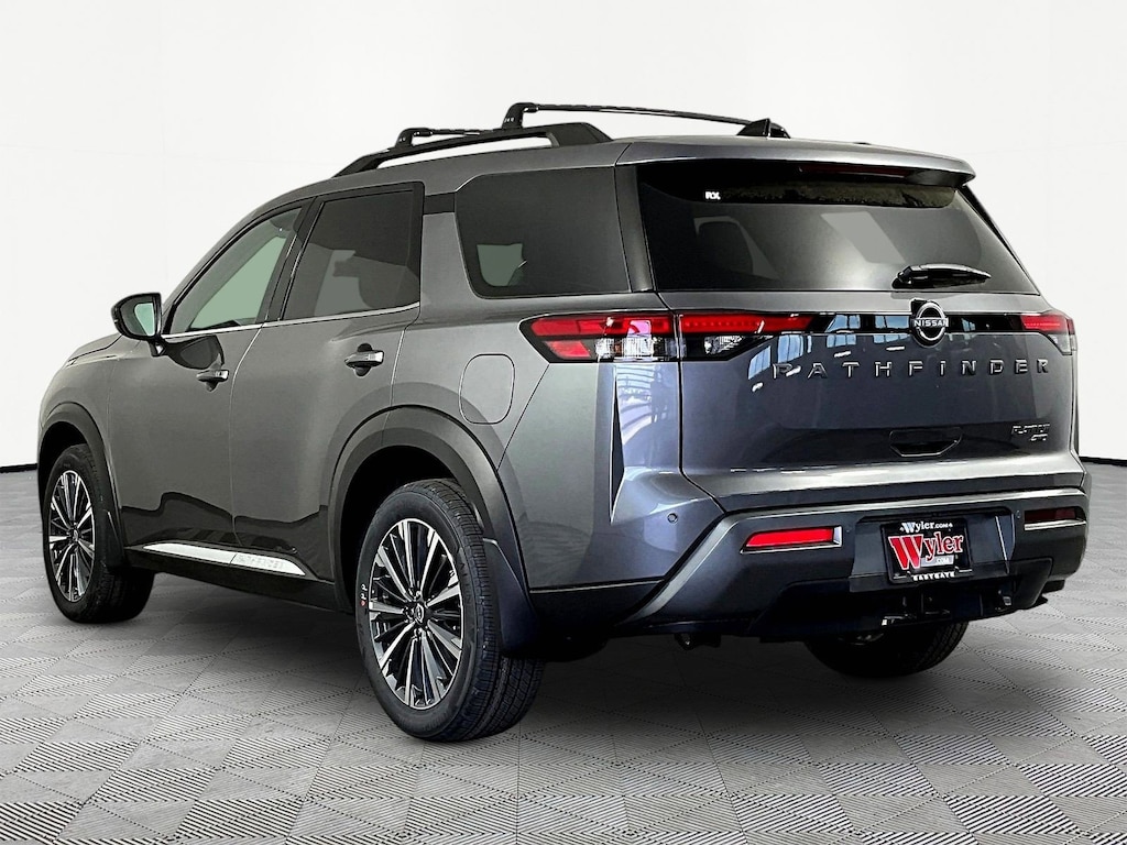 New 2026 Nissan Pathfinder Platinum SUV