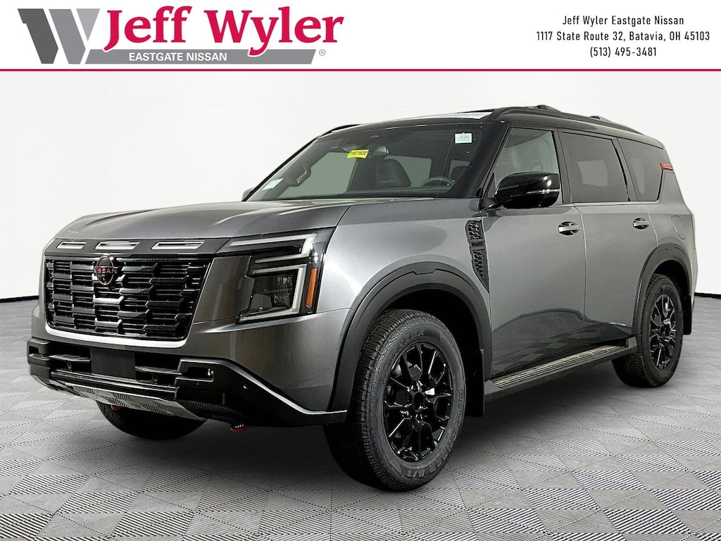 New 2026 Nissan Armada PRO-4X SUV