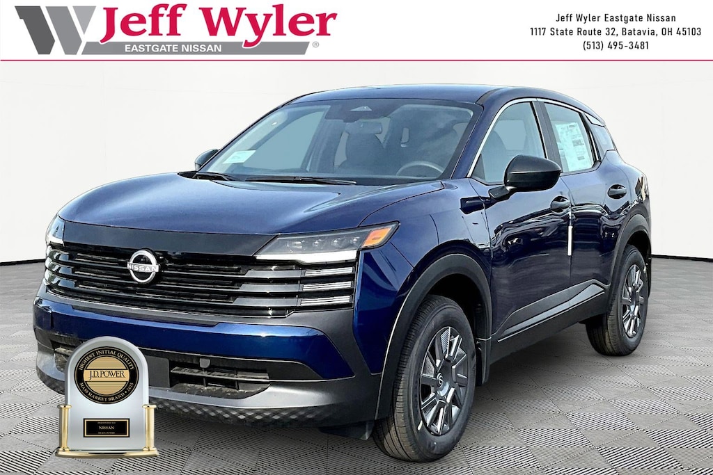 New 2026 Nissan Kicks S SUV