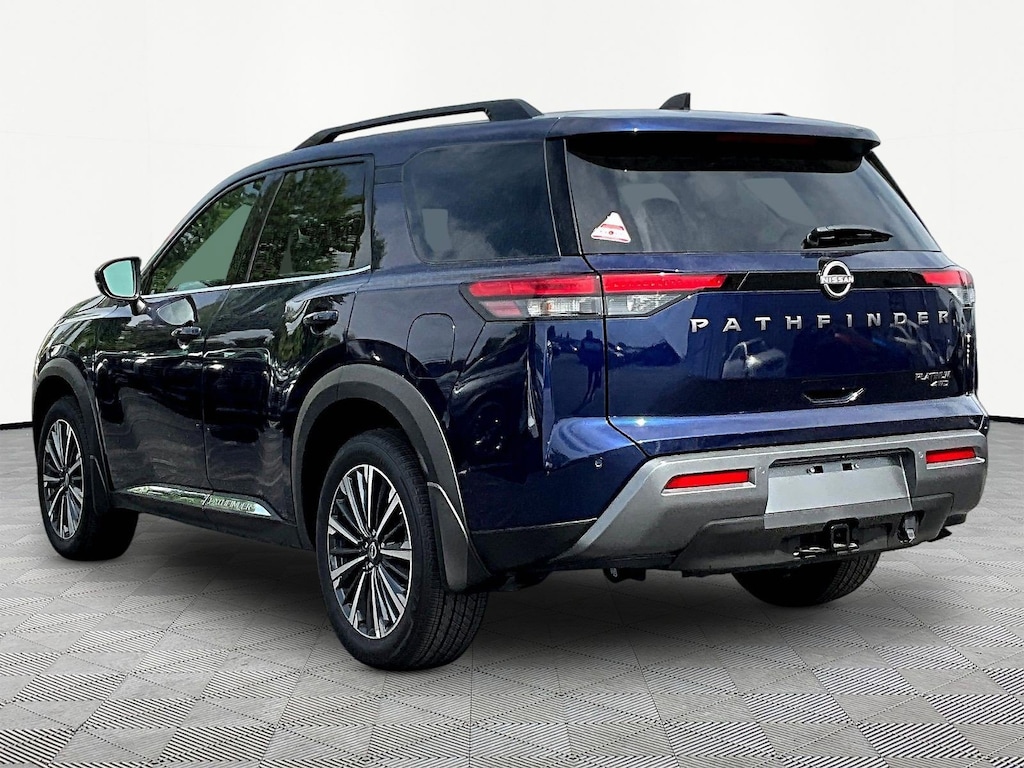 New 2026 Nissan Pathfinder Platinum SUV