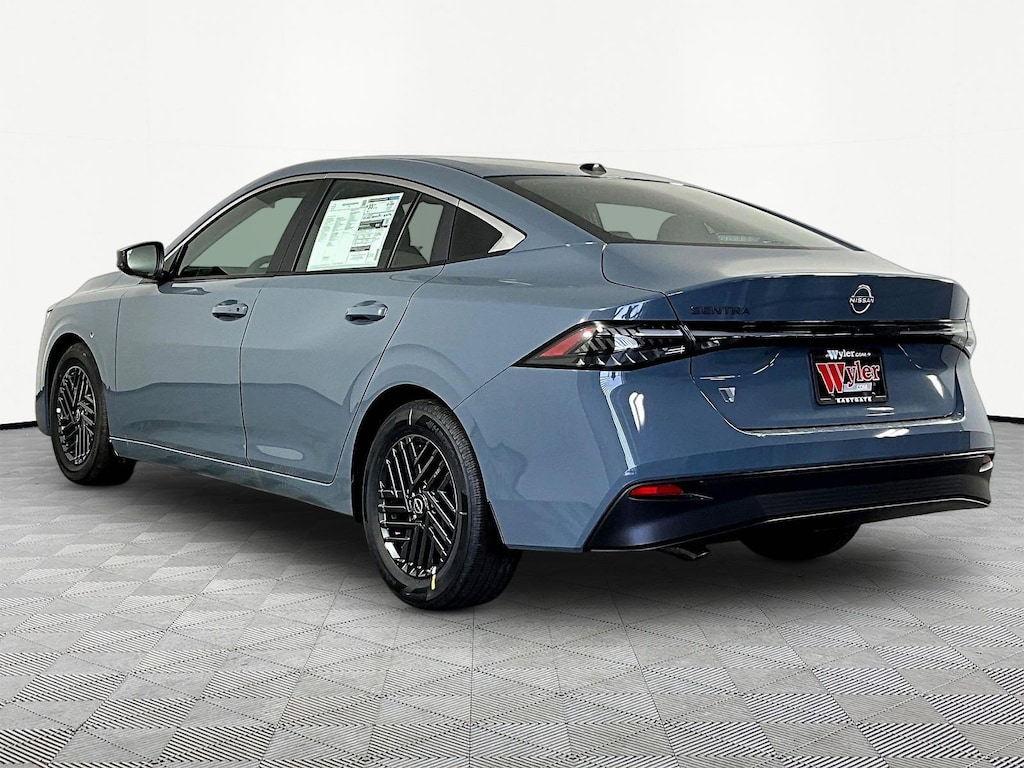 New 2026 Nissan Sentra SV Sedan