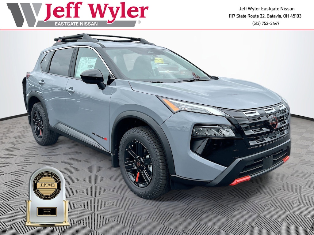 New 2026 Nissan Rogue Rock Creek SUV