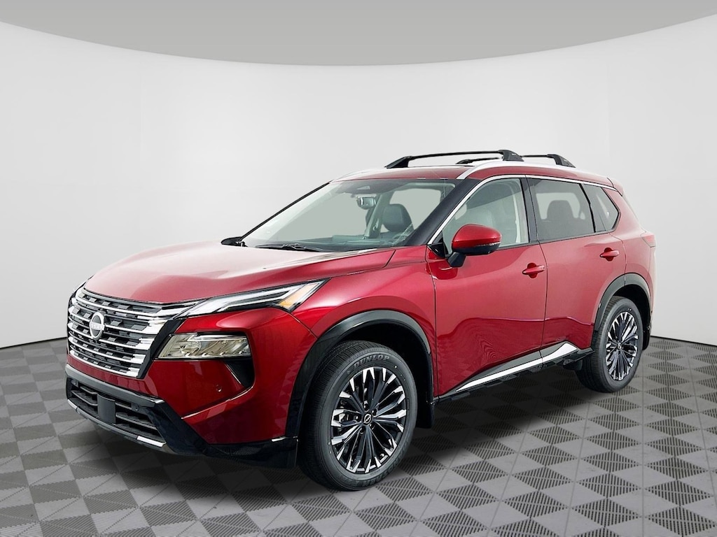 New 2026 Nissan Rogue Platinum SUV