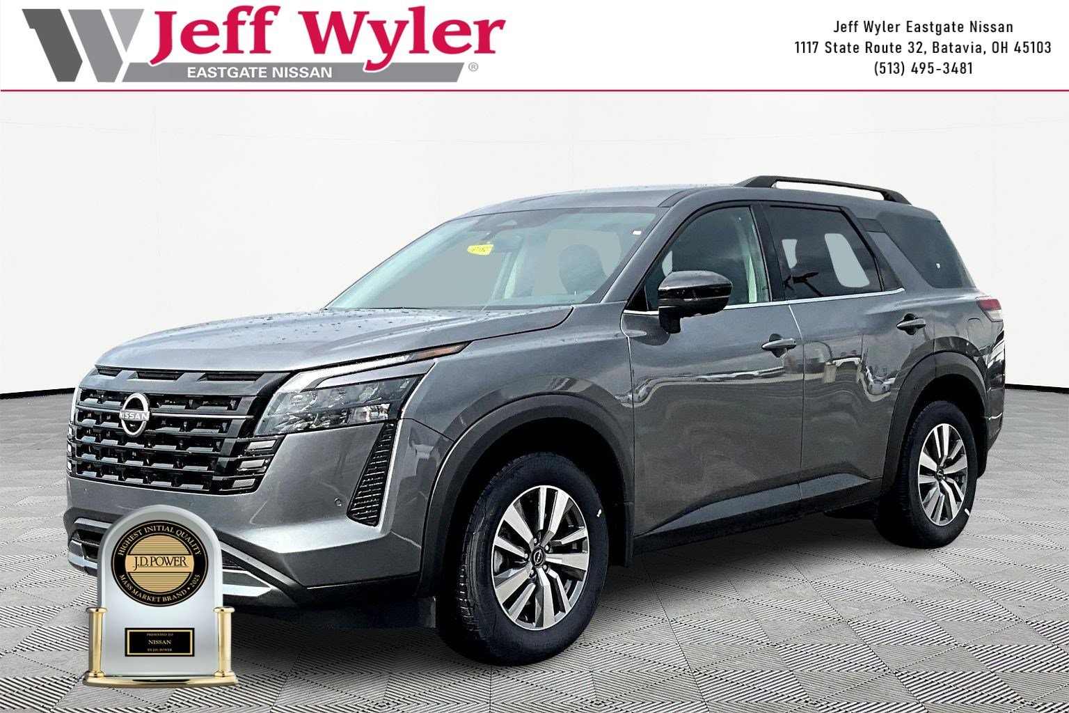 2026 Nissan Pathfinder SUV 