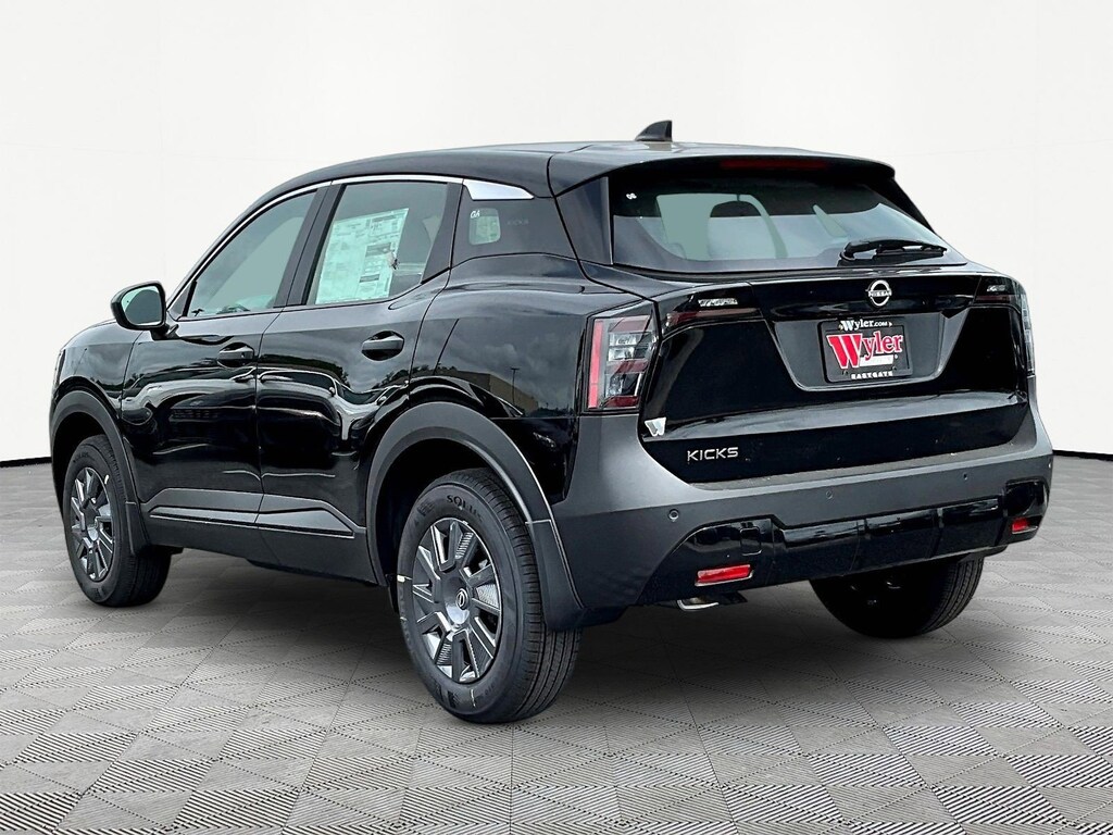 New 2026 Nissan Kicks S SUV