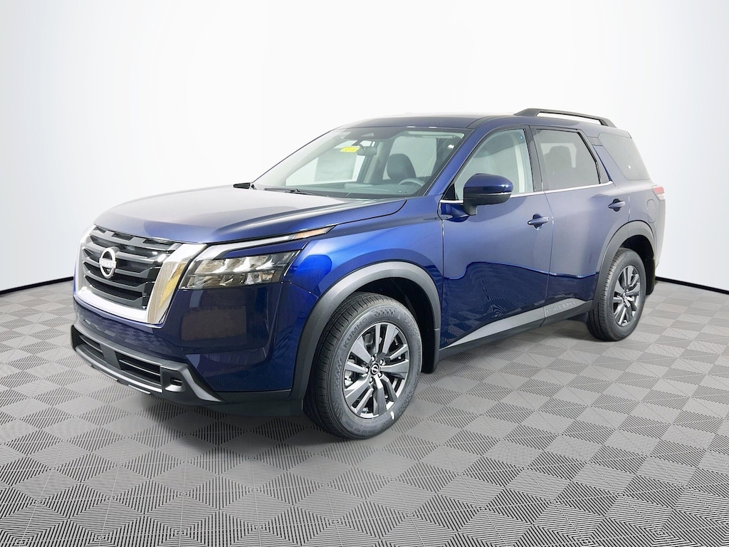 New 2025 Nissan Pathfinder SV SUV