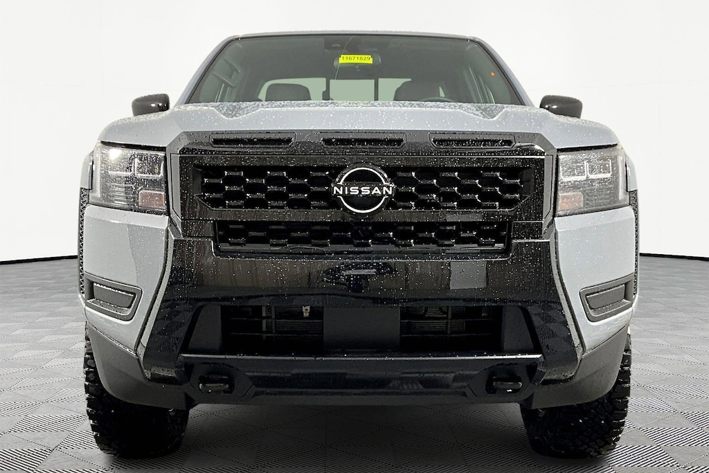 New 2026 Nissan Frontier SV Truck Crew Cab