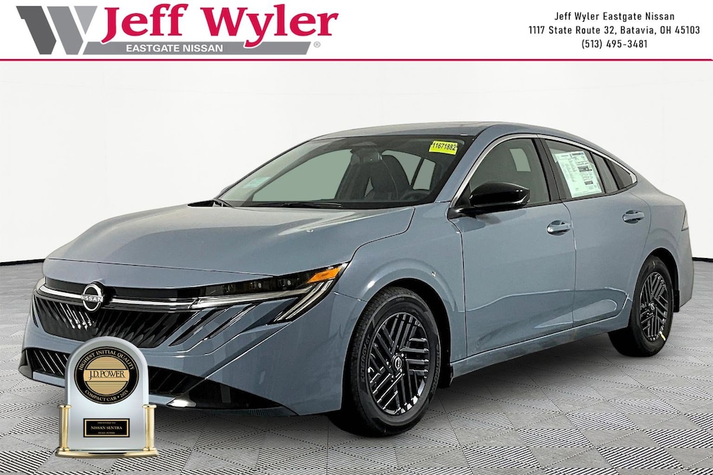New 2026 Nissan Sentra SV Sedan