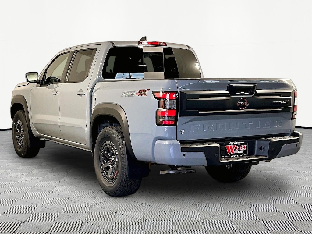 New 2026 Nissan Frontier PRO-4X Truck Crew Cab