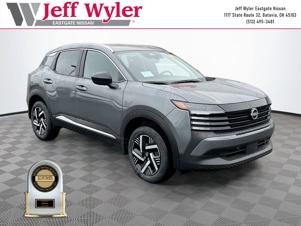 New 2026 Nissan Kicks SV SUV