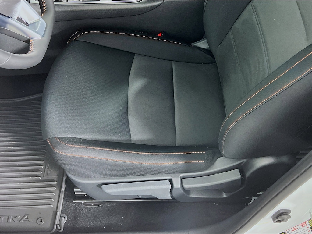 New 2025 Nissan Sentra SR Sedan