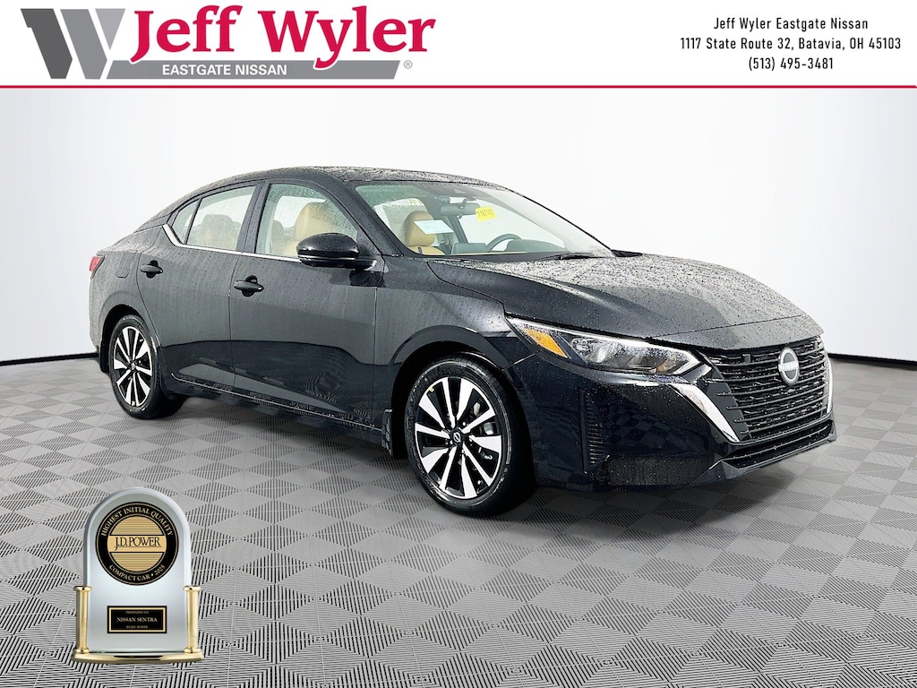 New 2025 Nissan Sentra SV Sedan