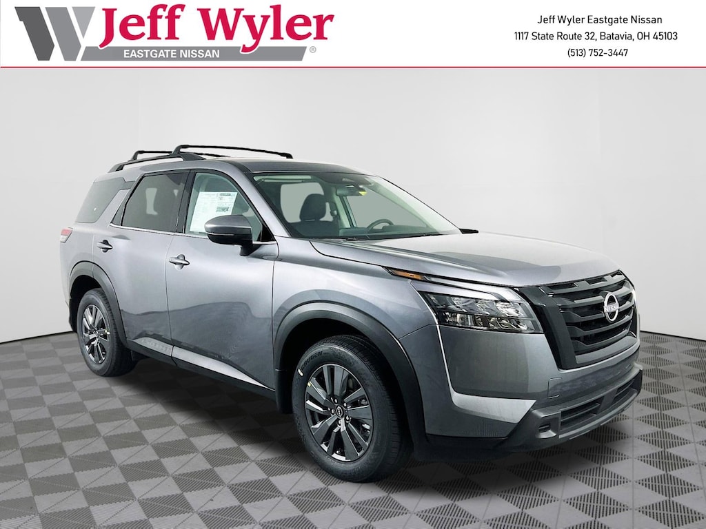 New 2025 Nissan Pathfinder SV SUV