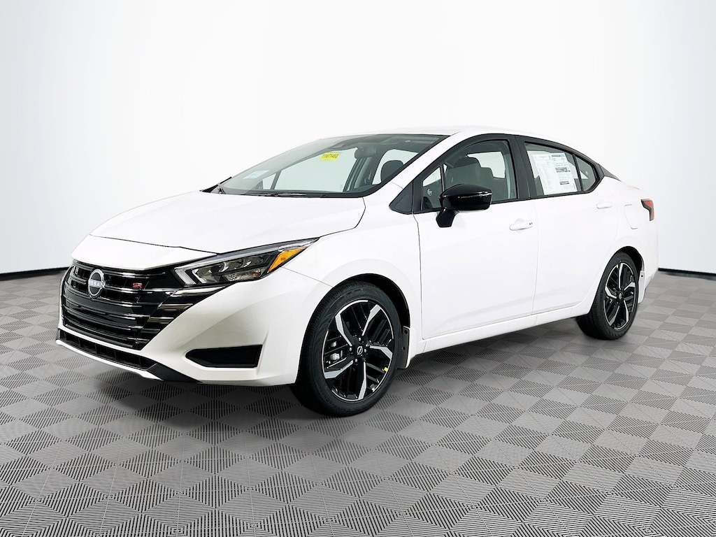 New 2025 Nissan Versa SR Sedan