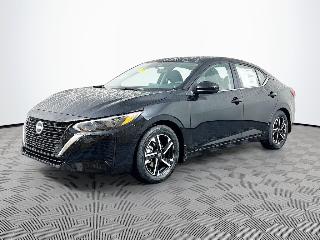 New 2025 Nissan Sentra SV Sedan