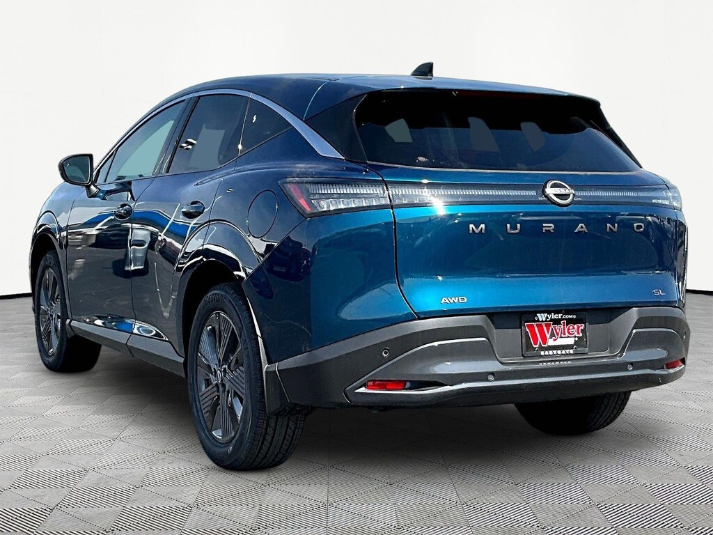 New 2026 Nissan Murano SL SUV