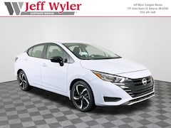 2025 Nissan Versa SR Sedan