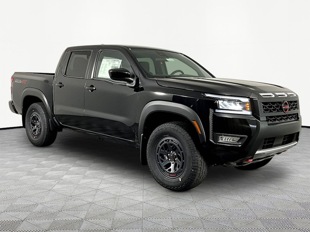 New 2026 Nissan Frontier PRO-4X Truck Crew Cab