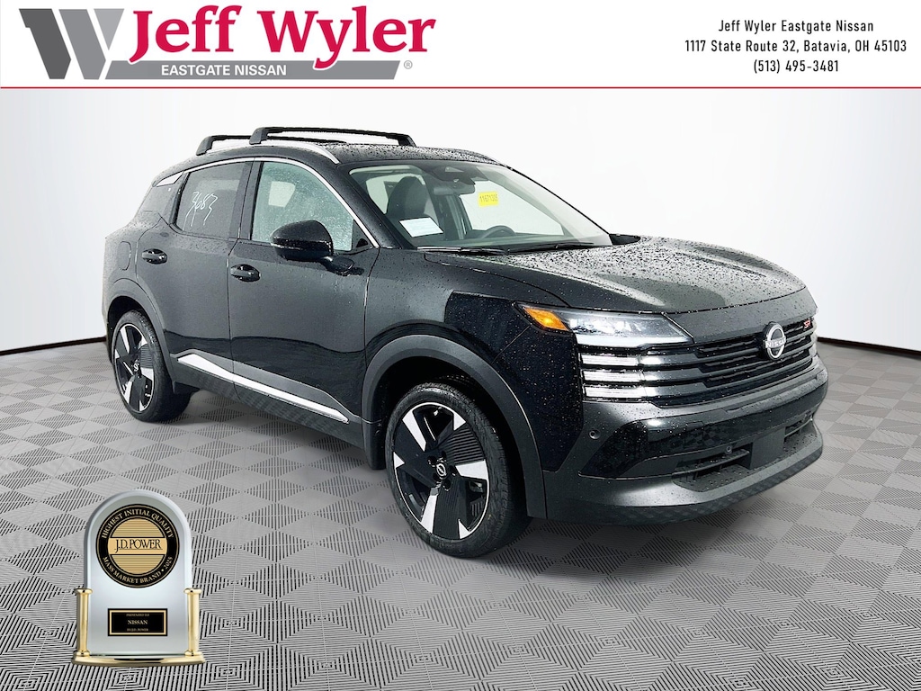 New 2026 Nissan Kicks SR SUV