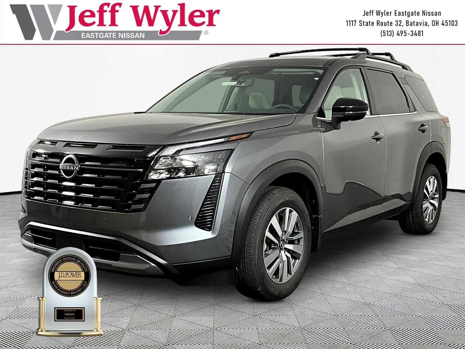 2026 Nissan Pathfinder SL 4WD's photo