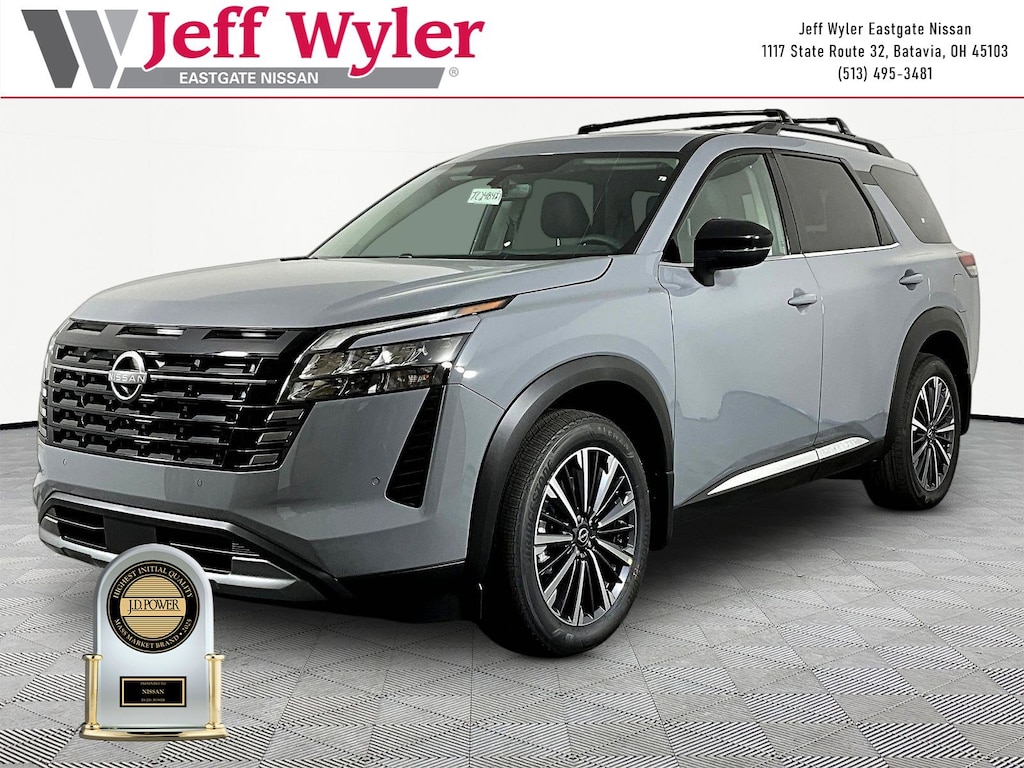New 2026 Nissan Pathfinder Platinum SUV