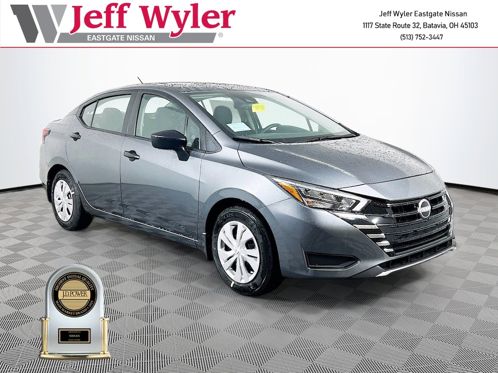 New 2025 Nissan Versa S Sedan