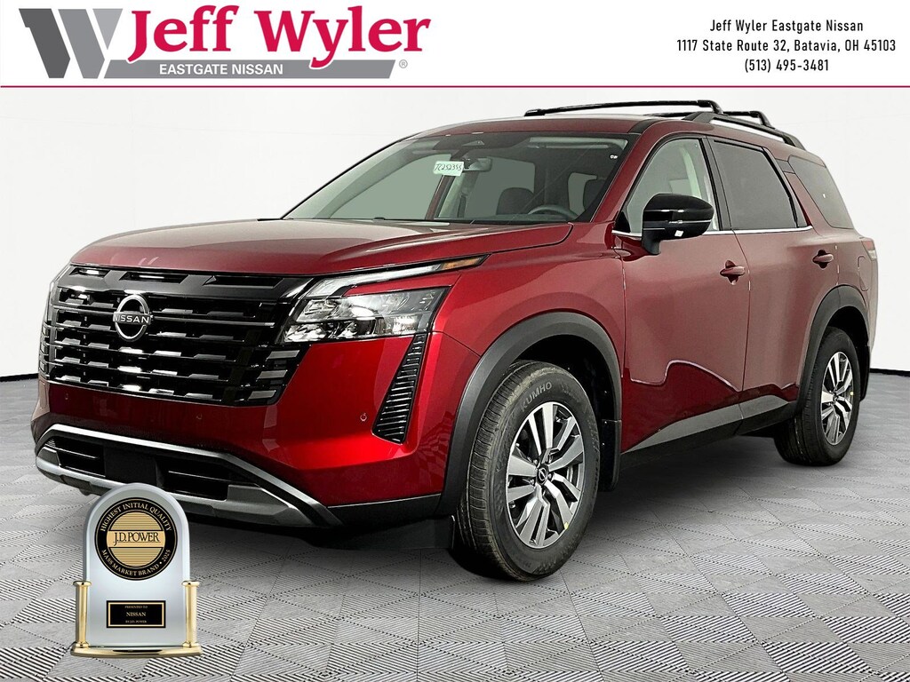 New 2026 Nissan Pathfinder SL SUV