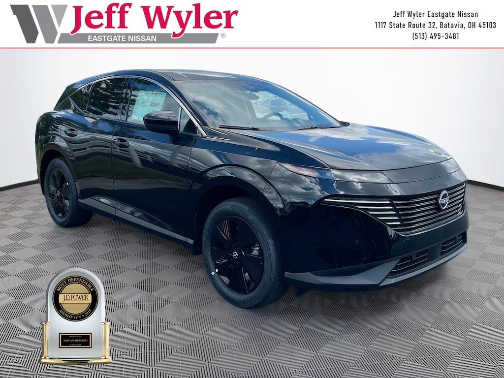 New 2025 Nissan Murano SV SUV