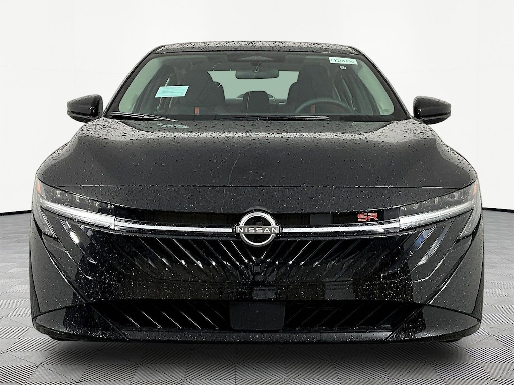 New 2026 Nissan Sentra SR Sedan
